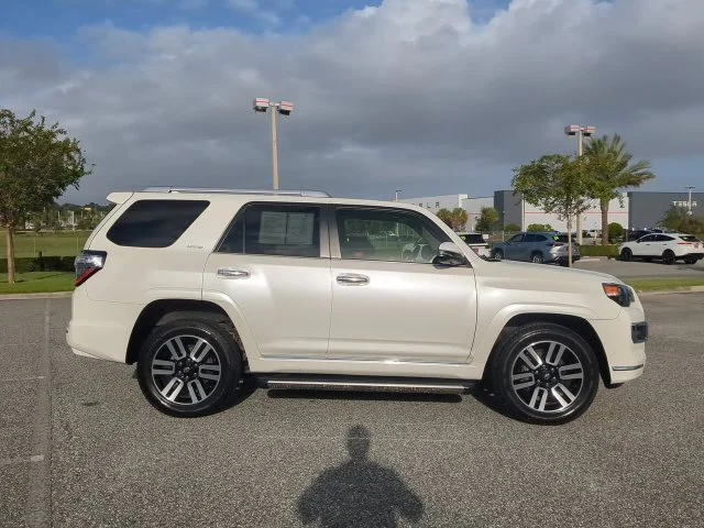 Certified Used 2023 White Toyota Limited image 3