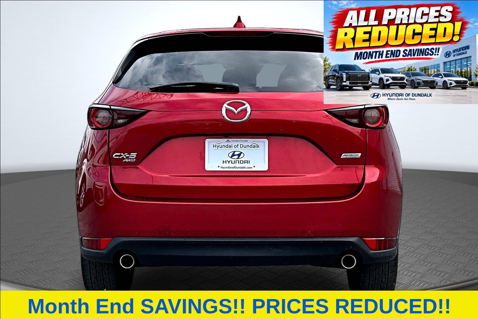 Used 2018 Red Mazda Touring image 4