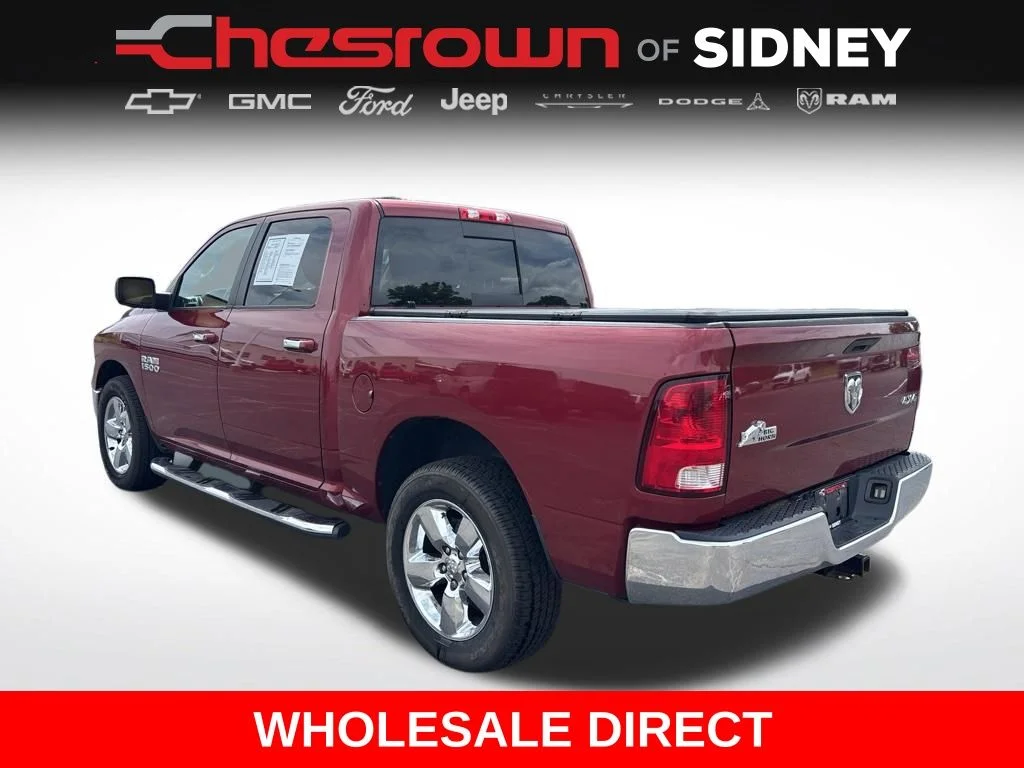 Used 2014 Red Ram Big Horn image 3