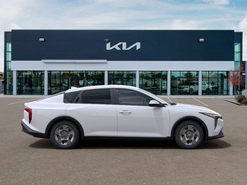 New 2026 White Kia LX image 7