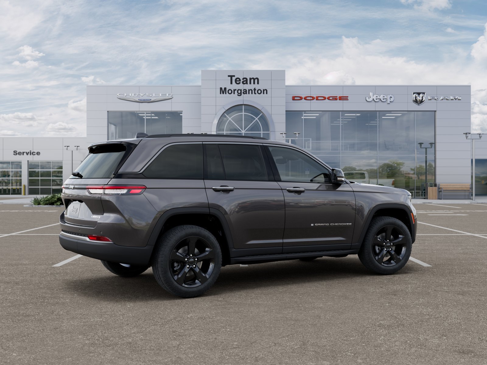 New 2026 Baltic Gray Metallic Clearcoat Jeep Limited image 31