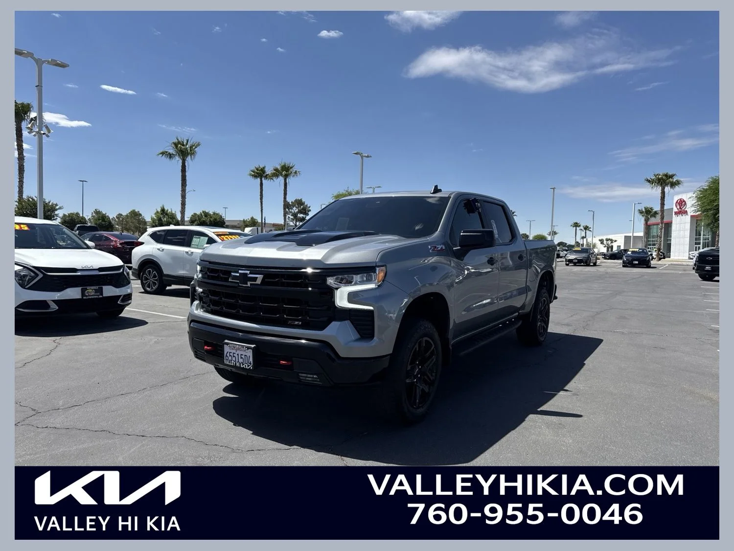 2025 Chevrolet Silverado 1500 LT Trail Boss 4X4 Crew Cab Short Box's photo