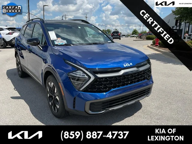 2024 Kia Sportage X-Line