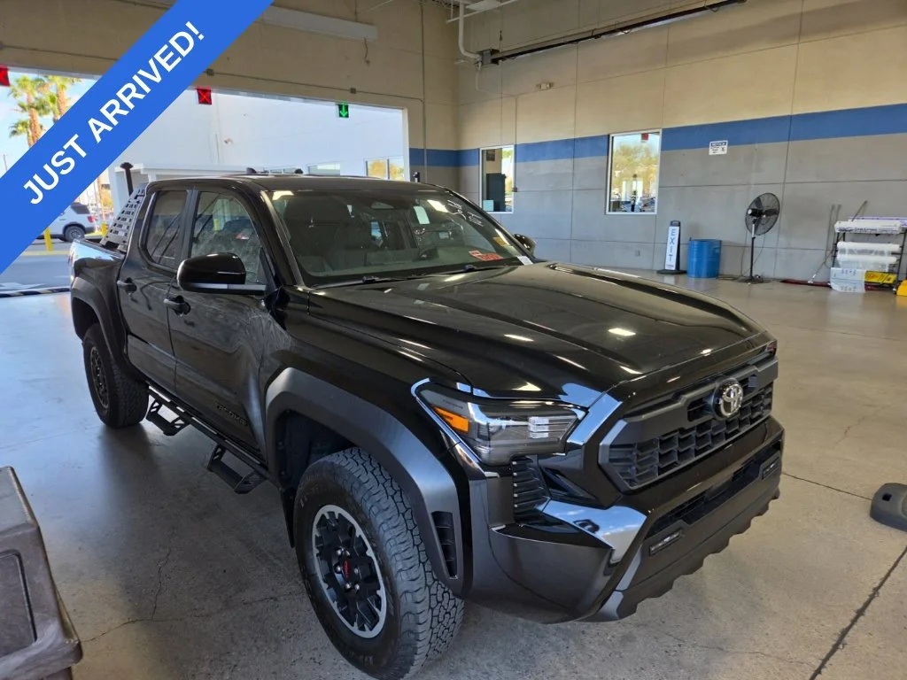 Used 2024 Black Toyota TRD Off-Road image 2