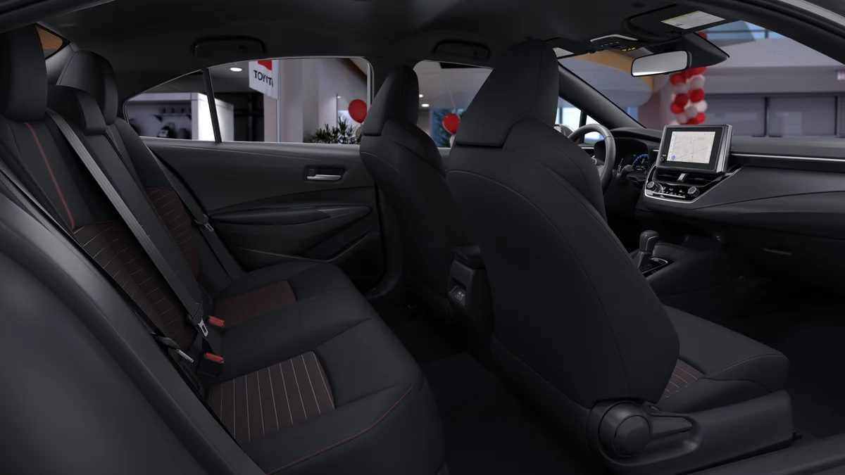 New 2026 Midnight Black Metallic Toyota SE image 73