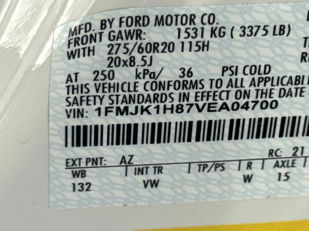 New 2027 White Ford Active image 35
