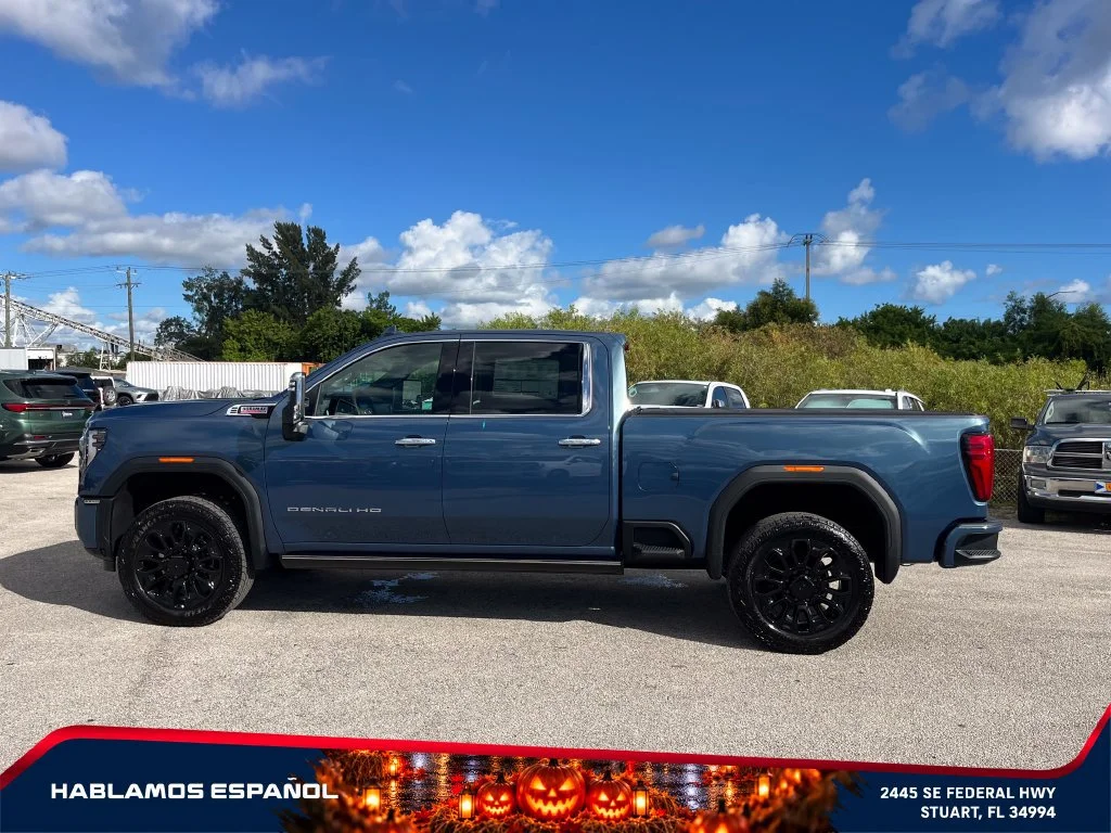 New 2026 Downpour Metallic GMC Denali image 4