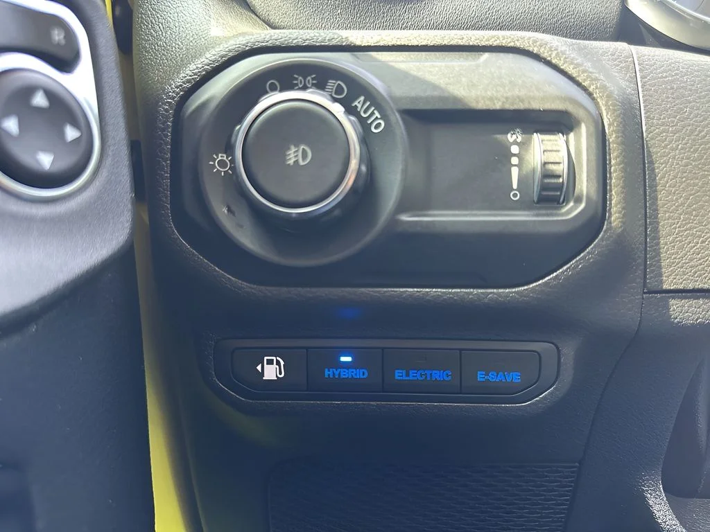 Used 2023 Yellow Jeep Rubicon 4xe image 23