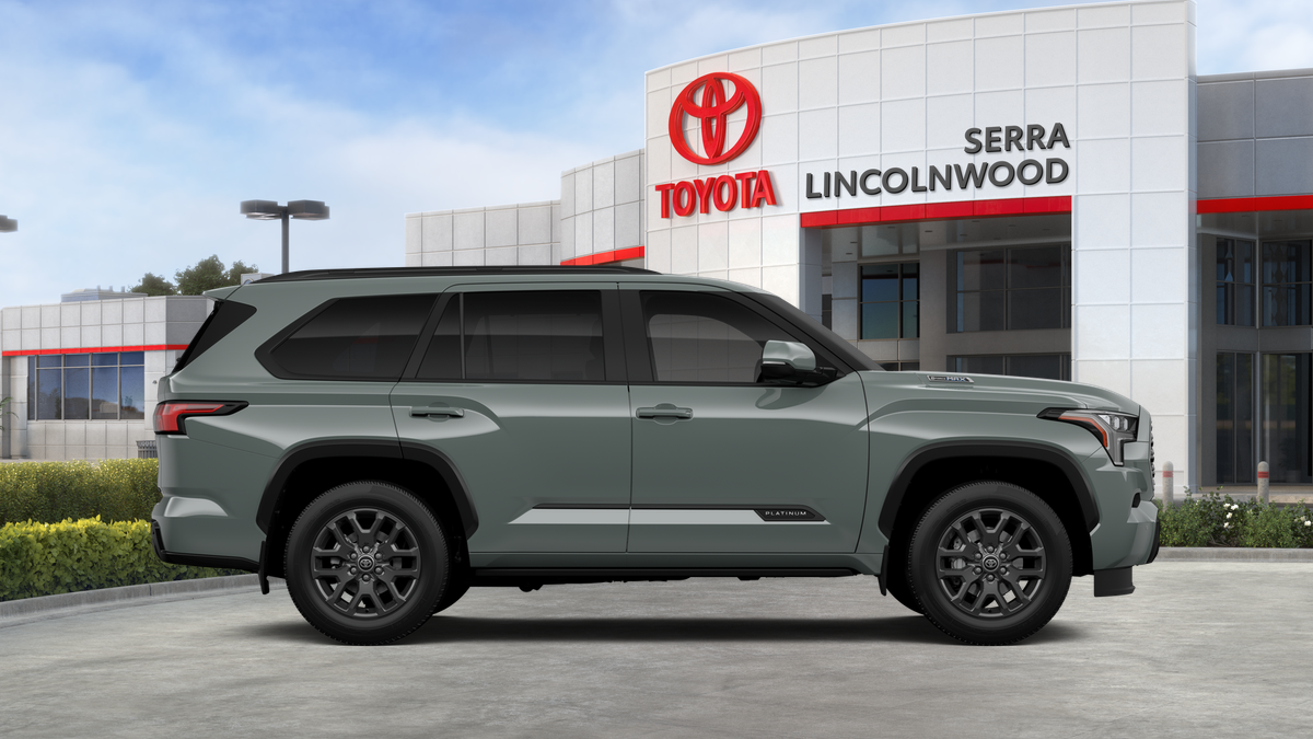 New 2026 Lunar Rock Toyota Platinum image 58