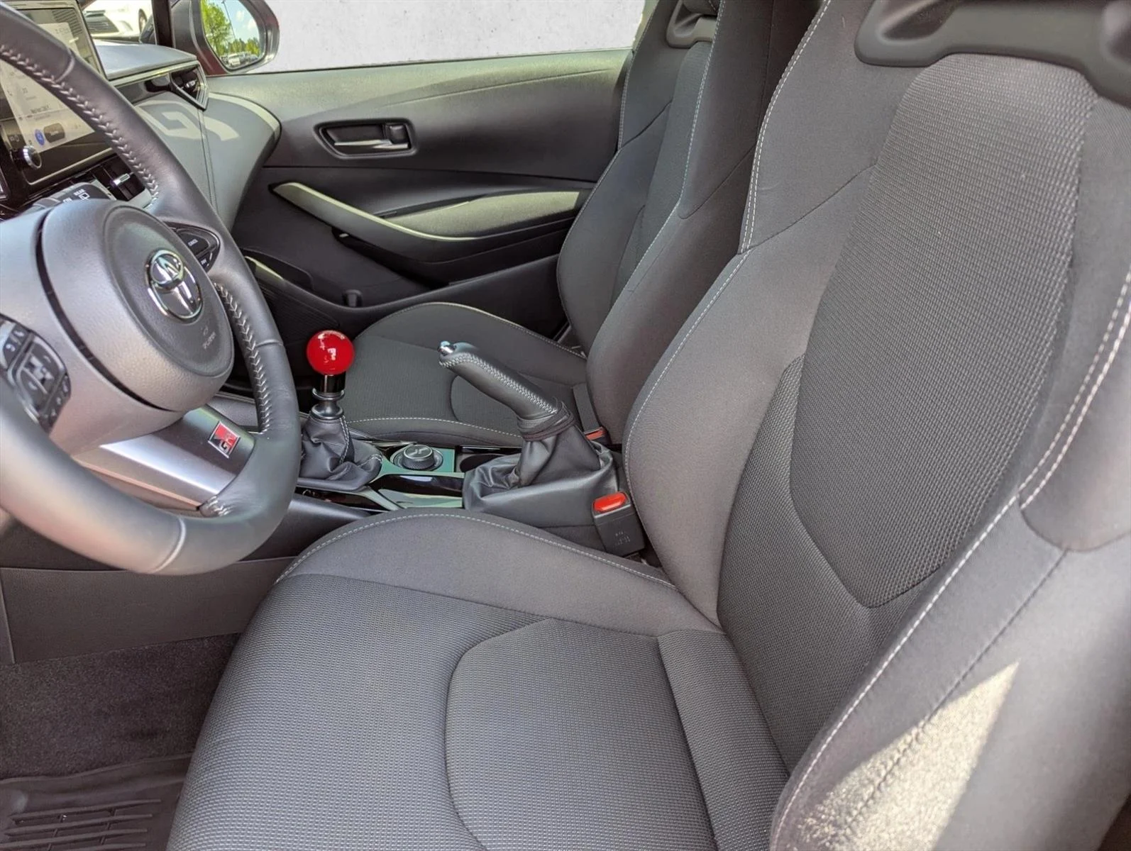 Used 2023 Supersonic Red Toyota Core image 22