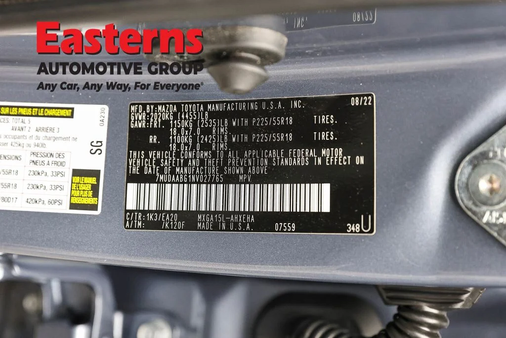 Used 2022 Gray Toyota XLE image 35