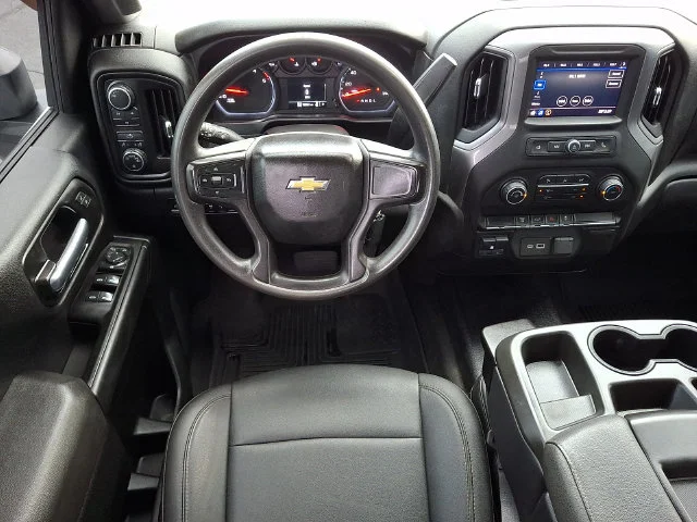 Used 2021 White Chevrolet Work Truck image 12