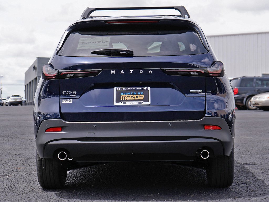 Used 2026 Navy Blue Mica Mazda Preferred image 6