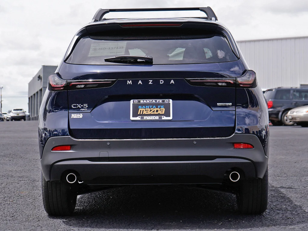 Used 2026 Navy Blue Mica Mazda Preferred image 6