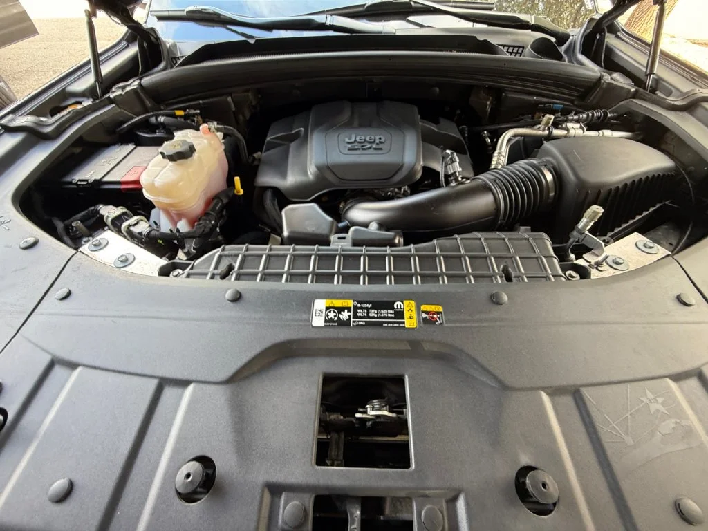 Used 2023 Black Jeep Overland image 20