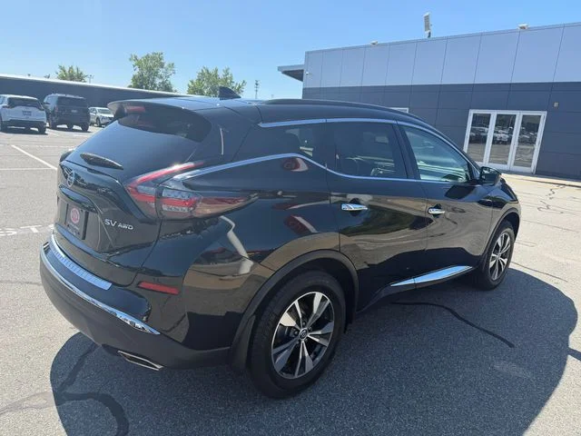 Used 2019 Black Nissan SV image 5