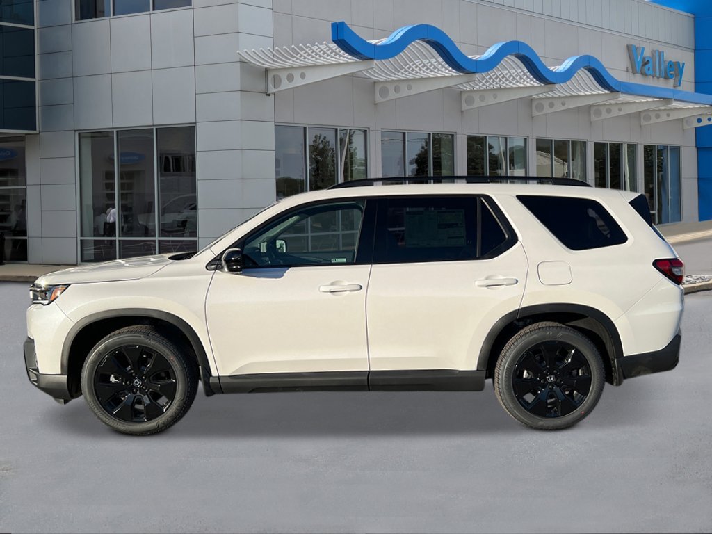 New 2026 Platinum White Pearl Honda Black Edition image 2