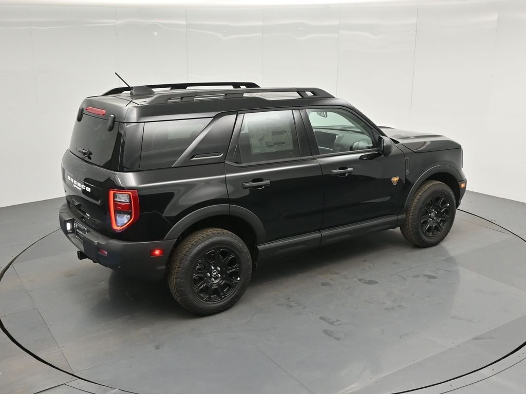 New 2025 Shadow Black Ford Badlands image 44