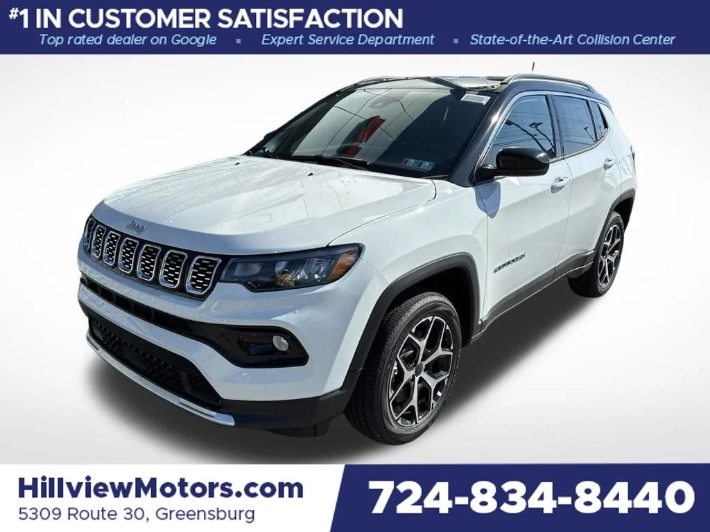 Discover The 2019 Jeep Compass In PA