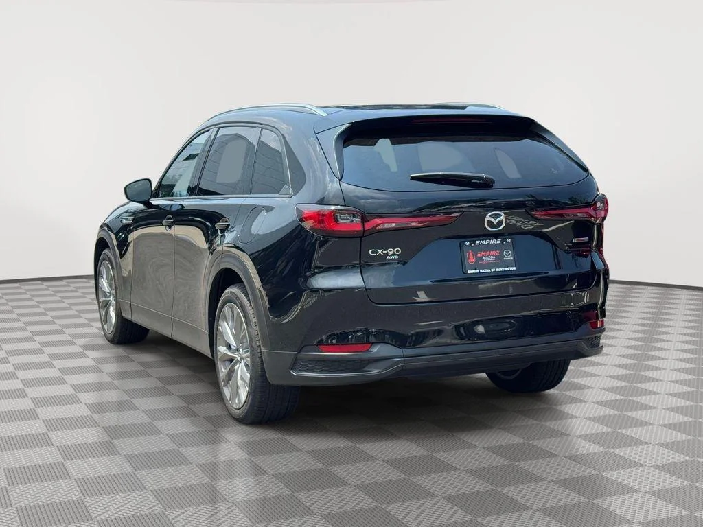 Certified Used 2026 Jet Black Mica Mazda Preferred image 6