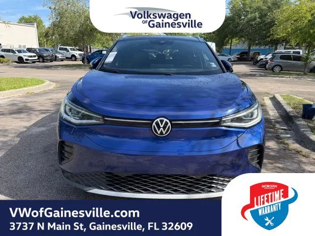 Certified 2021 Volkswagen ID.4 PRO S with VIN WVGKMPE28MP061914 for sale in Gainesville, FL