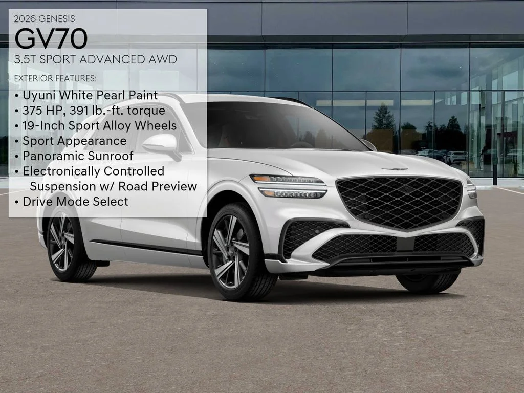 New 2026 Uyuni White Genesis 3.5T Sport Advanced image 3