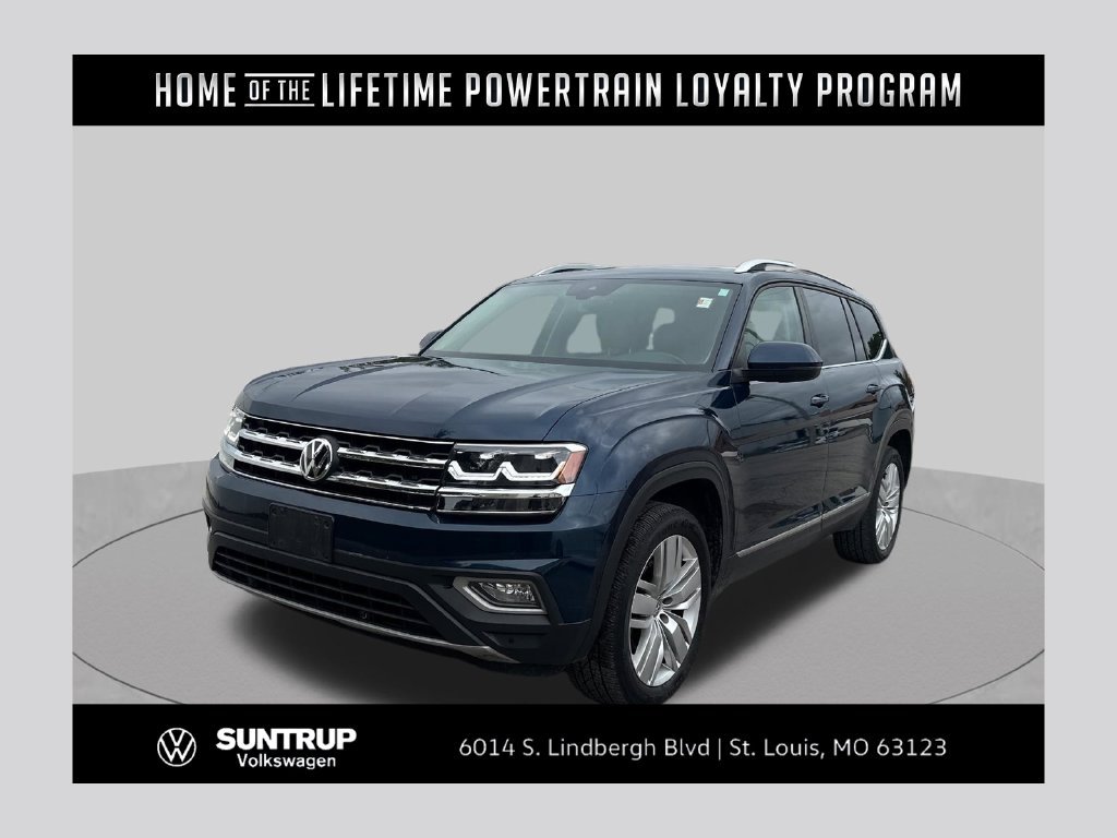 2019 Volkswagen Atlas