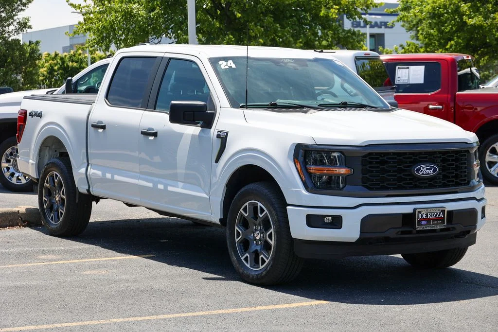Certified Used 2024 White Ford STX image 14