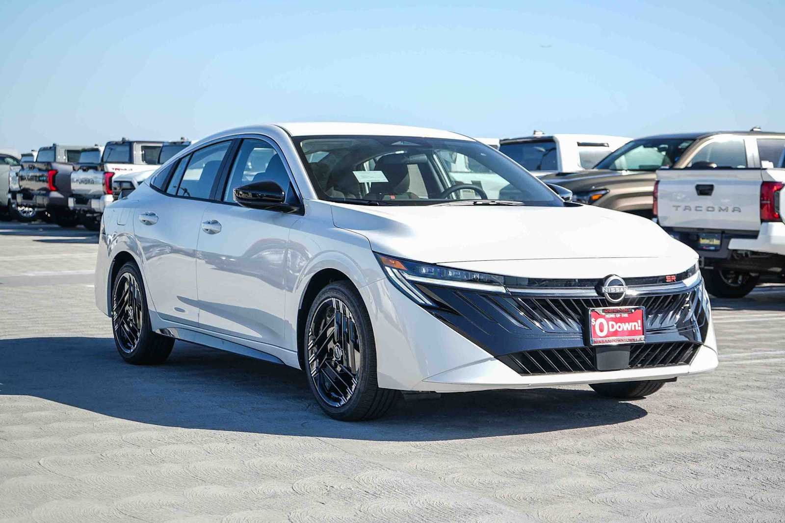 New 2027 Aspen White TriCoat Nissan SR image 3