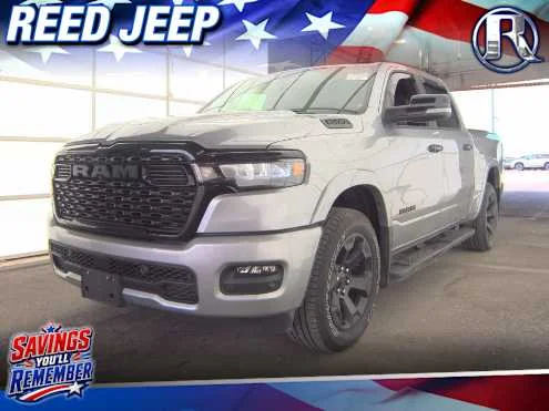 2025 RAM 1500 Big Horn/Lone Star 4x4 Crew Cab 5'7's photo