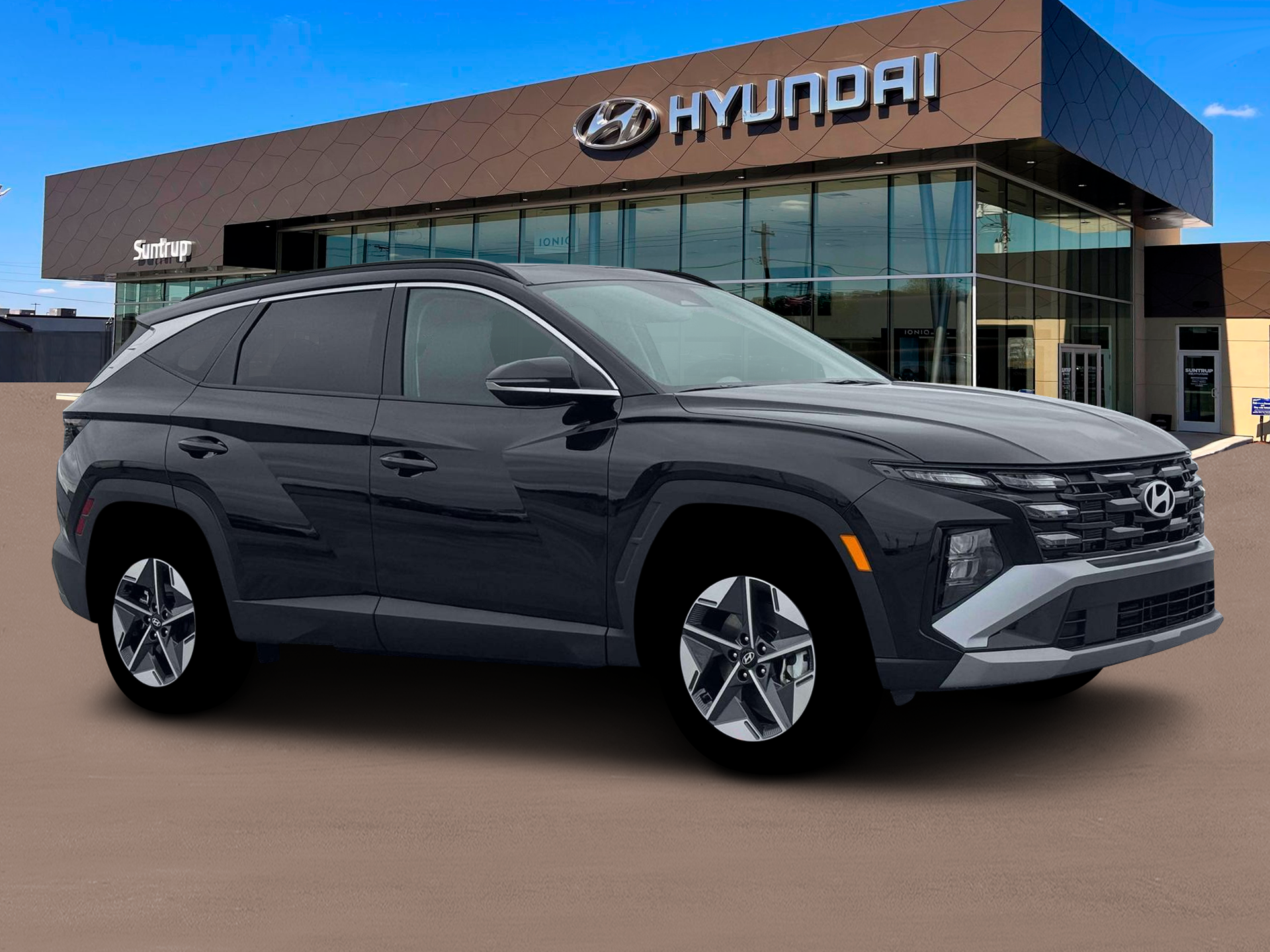New 2026 Phantom Black Hyundai SEL Premium AWD image 10