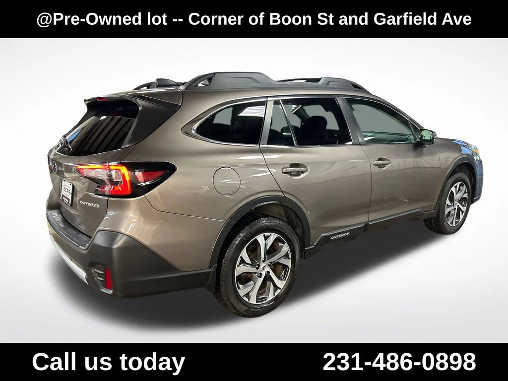 Used 2022 Brown Subaru Limited image 5