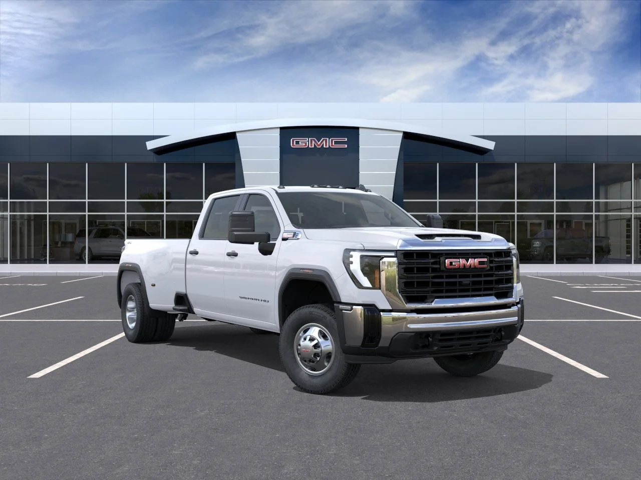 New 2026 Summit White GMC Pro DRW image 21