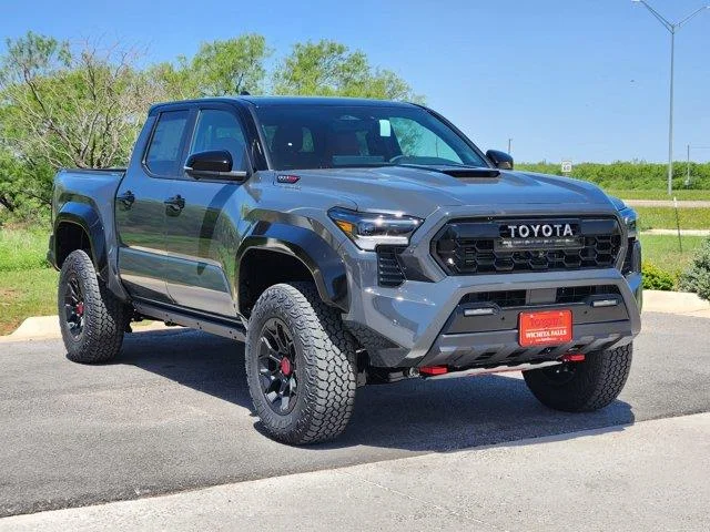 New 2026 Gray Toyota TRD Pro 4x4 Double Cab 5 ft. box image 2