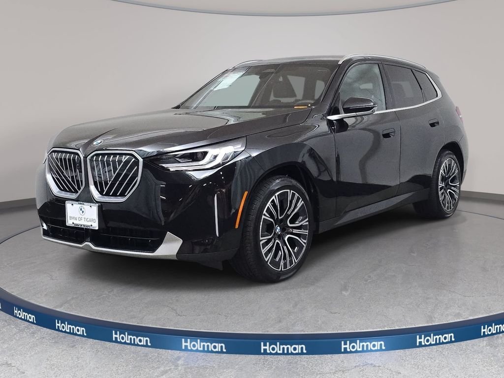 Used 2026 Black Sapphire Metallic BMW 30 xDrive image 1