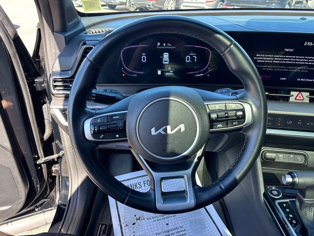 Used 2023 Black Kia X-Line image 22