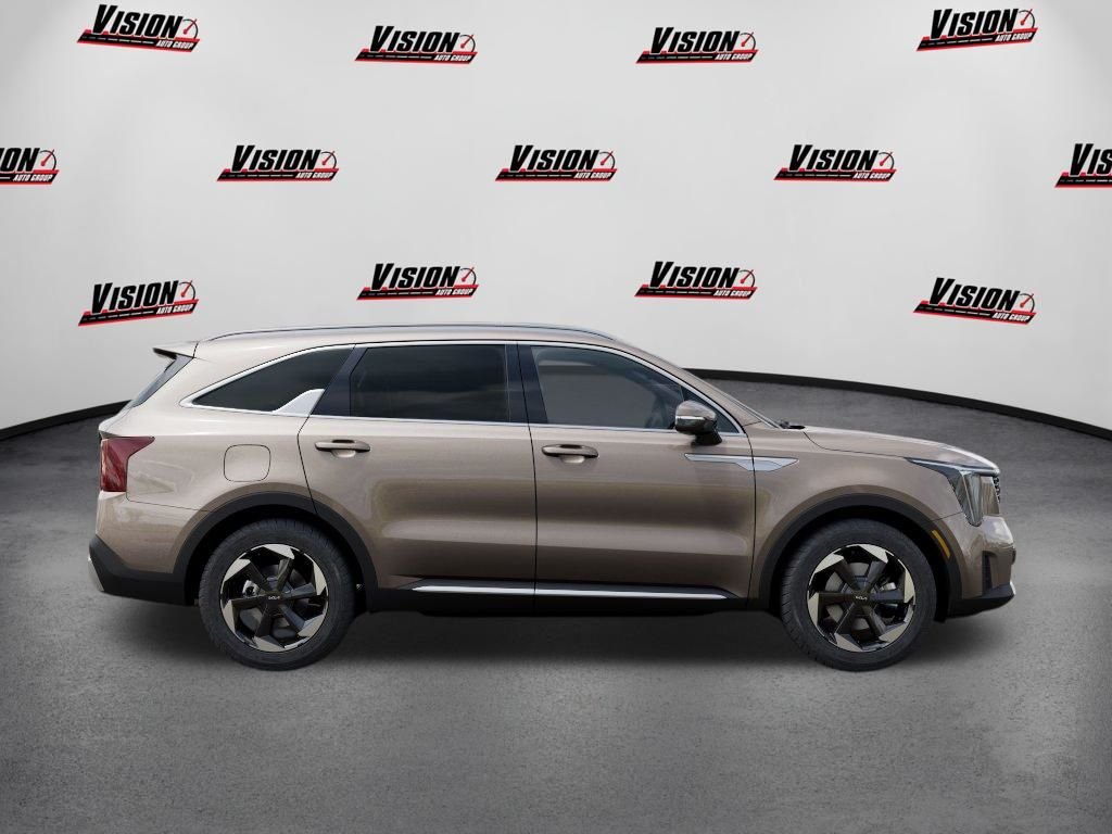 New 2026 Volcanic Sand Kia EX AWD image 8