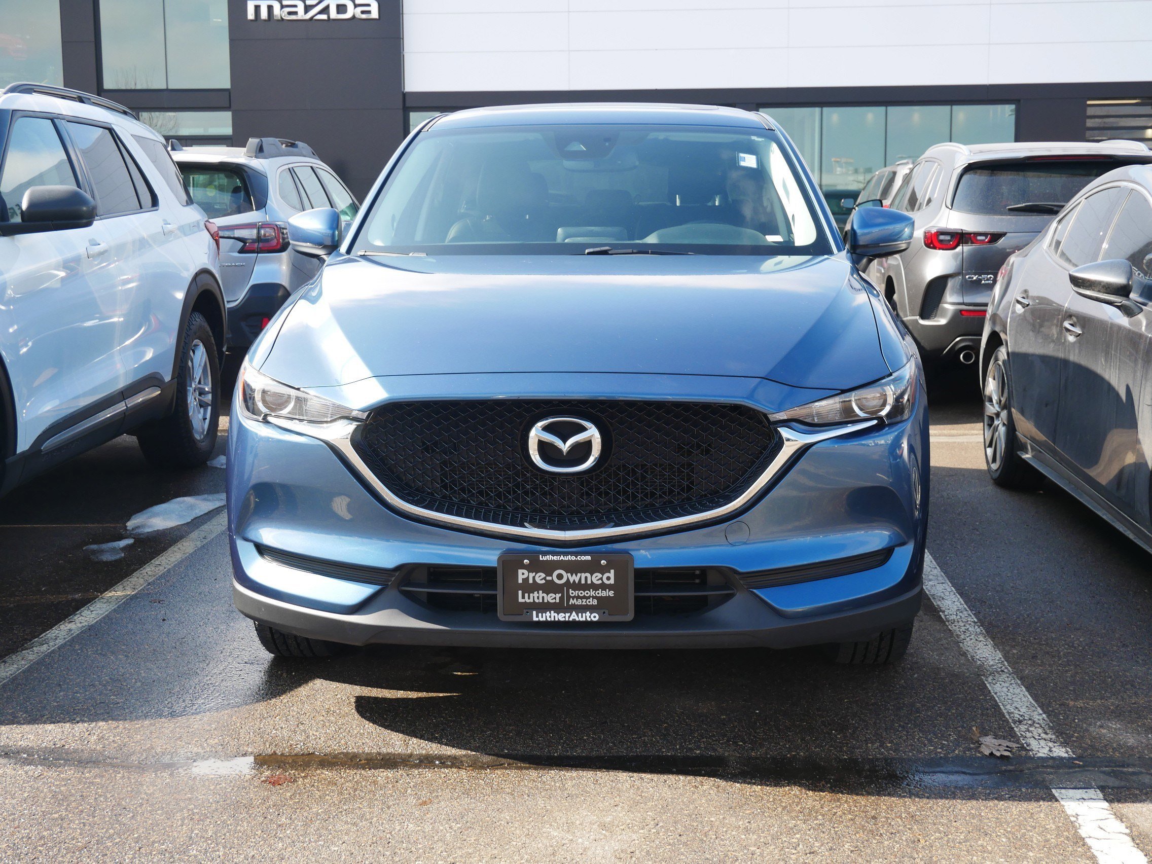 Used 2017 Mazda CX-5 Touring with VIN JM3KFBCL9H0110640 for sale in Brooklyn Center, Minnesota