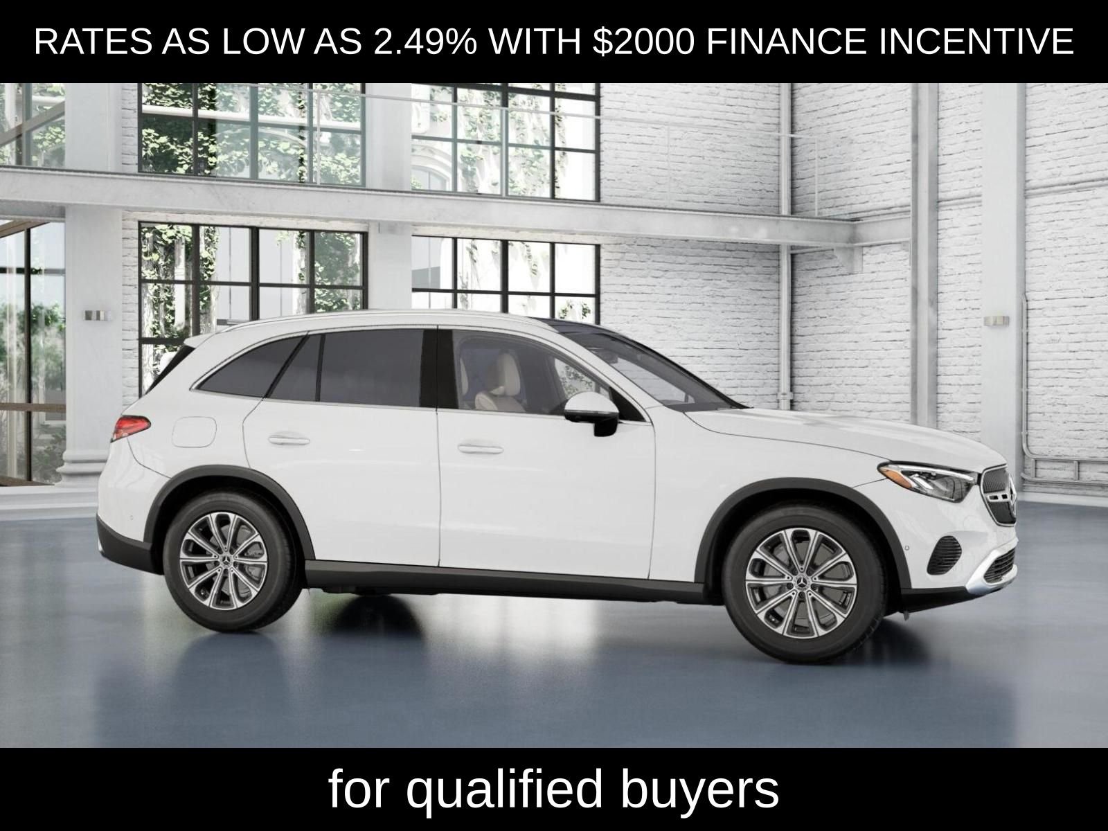 Certified Used 2026 White Mercedes-Benz GLC 300 image 14