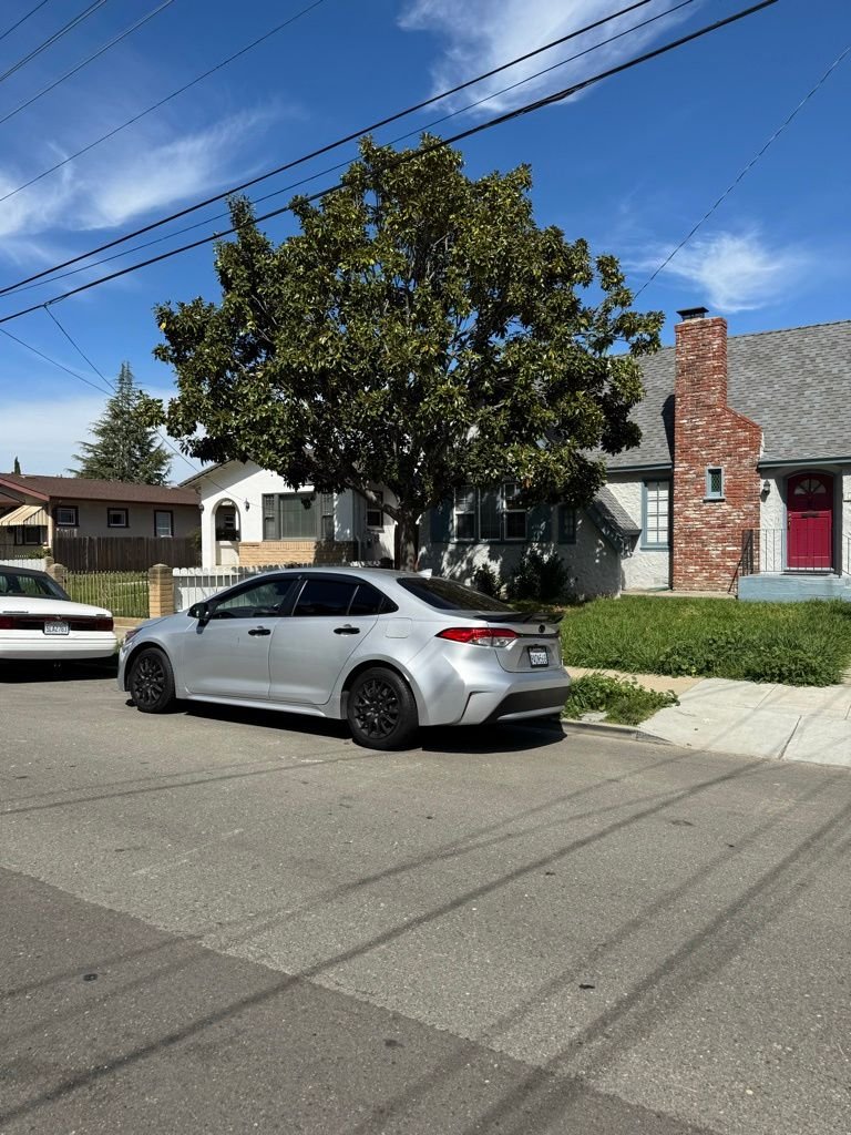 Certified 2022 Toyota Corolla LE with VIN JTDEPMAE3N3009347 for sale in San Bruno, CA