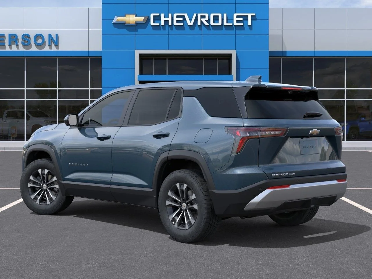 New 2027 Blue Chevrolet LT image 6