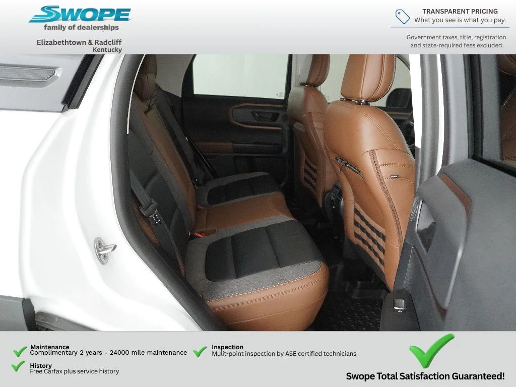 Certified Used 2023 Oxford White Ford Outer Banks image 11