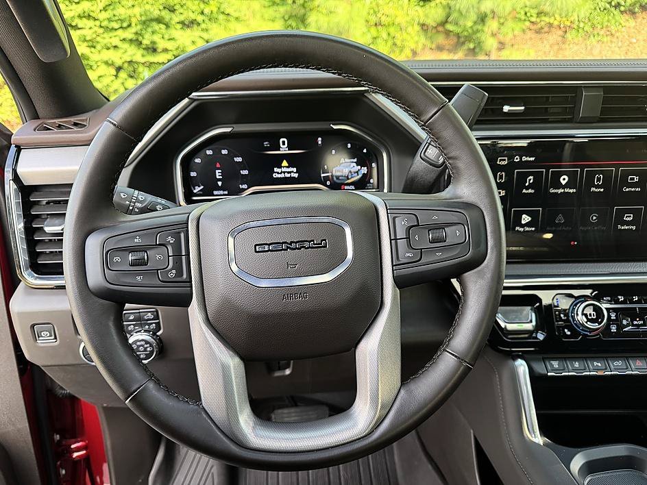 Used 2024 Volcanic Red Tintcoat GMC Denali image 14