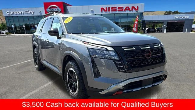 New 2026 Gun Metallic Nissan Rock Creek® image 1