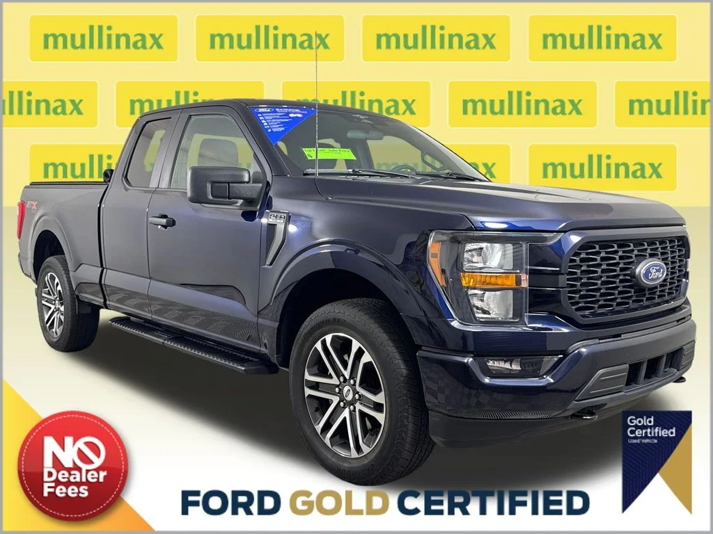 Certified Used 2023 Blue Ford XL image 1