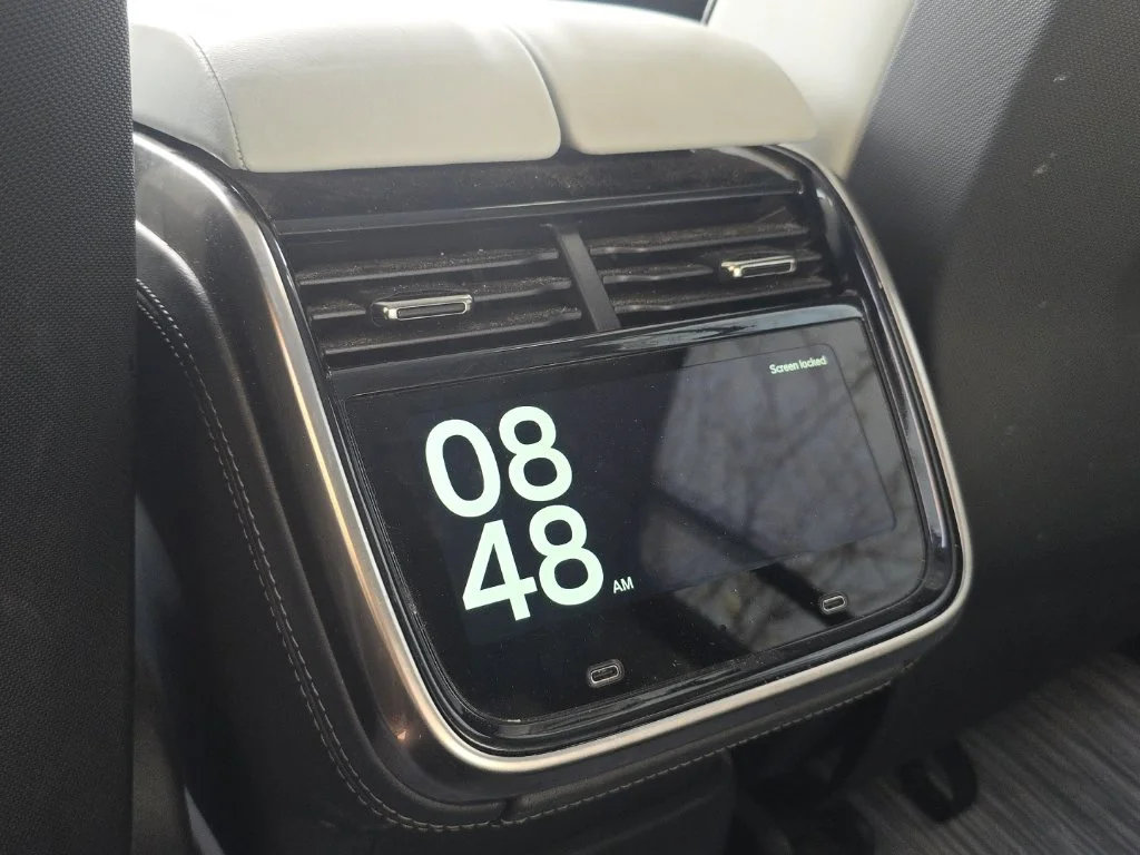 Used 2025 Glacier White Rivian Adventure Dual Motor Max Pack image 23