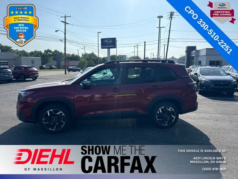 Used 2026 Red Subaru Limited image 3