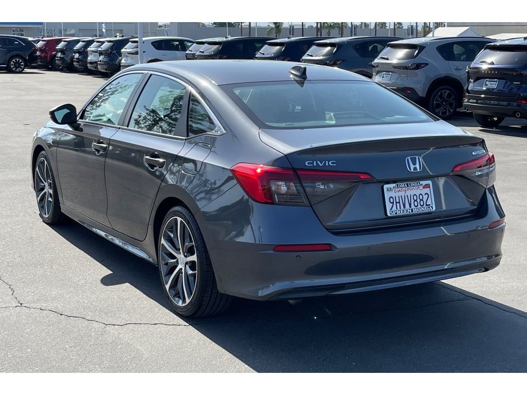 Certified Used 2023 Meteorite Gray Metallic Honda Touring image 3