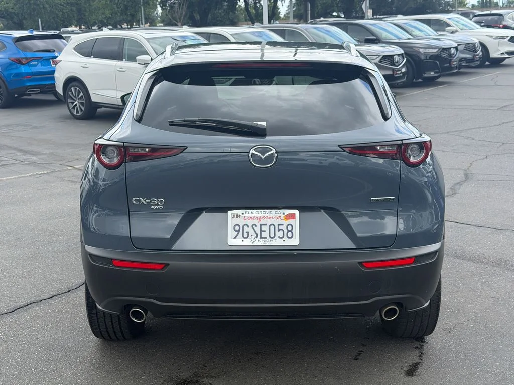 Used 2023 Polymetal Gray Metallic Mazda 2.5 S Carbon Edition image 7