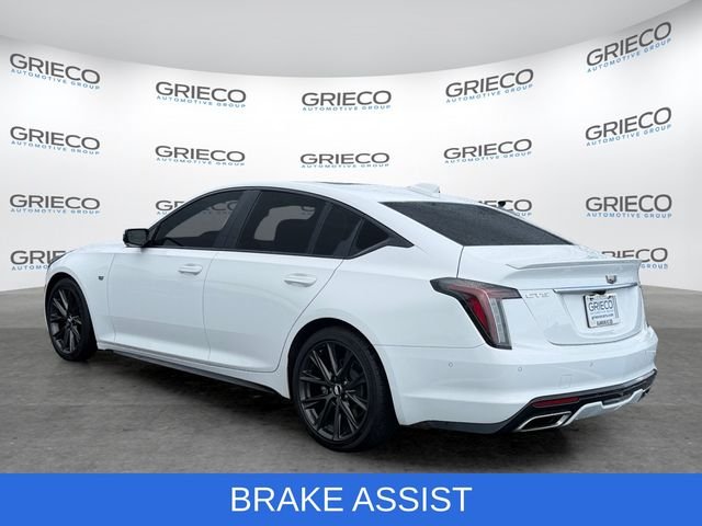 Used 2025 White Cadillac Sport image 5